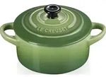 Mini Cocotte Back- und Servierplatte 250 ml Bambusgr&uuml;n