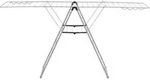 Hangon W&auml;schetrockner 181 cm metallic Grau
