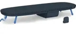 Pocket Plus B&uuml;gelbrett schwarz-blau klappbar