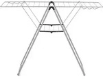 Hangon W&auml;schetrockner 127 cm metallic Grau