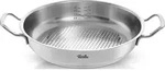 Original Profi Collection Pfanne 24 cm aus Stahl mit Haltegriffen