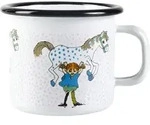 Muurla Becher 250 ml Pippi Langstrumpf Pippi and the Horse