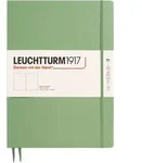 Leuchtturm 1917 Notizbuch A4+, liniert, 123 Seiten, salbeigr&uuml;n, 100 g/m2