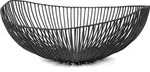 Meo Obstkorb 37 cm, schwarz