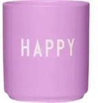 Favourite Happy Becher dunkelrosa