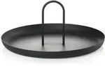 Singles Serviertablett gro&szlig; schwarz