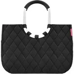 Loopshopper Tasche L schwarz gesteppt