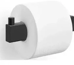 Linea Toilettenpapierhalter 14,5 cm schwarz