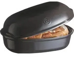 Artisan Brotbackform 3,35 L, schwarz