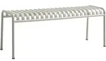 Palissade Gartenbank 120 cm, grau