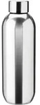Keep Cool Thermo-Flasche silberfarben