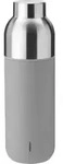 Keep Warm Thermo-Flasche hellgrau