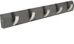 Flip Garderobenleiste braun