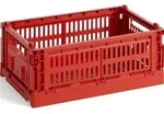 Hay Colour Crate Aufbewahrungskorb S rot