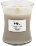 Core WoodWick Fireside Kerze mittel