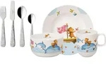 Happy as a Bear Kindergeschirr und Besteck 7 El.