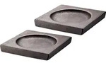 Mira Glasuntersetzer 8,3 cm 2 St.