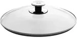 Fissler Deckel 28 cm aus Glas