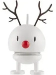 Xmass Bumble Kleine Figur S Rentier wei&szlig;