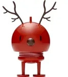 Xmass Bumble Kleine Figur M Rentier rot