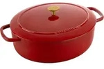 Bellamonte Topf 6,5 l oval rot