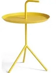 DLM Beistelltisch 38 x 56 cm gelb