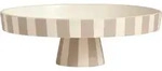 Toppu Tortenplatte, 27 x 27 cm, beige