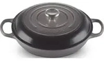 Gourmet Signature Topf 30 cm niedrig grau
