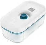 Zwilling Fresh & Save Vakuum-Beh&auml;lter 350 ml meerblau aus Glas