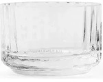 Lyngby Kerzenst&auml;nder clear aus Glas