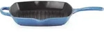 Signature Grillpfanne 26 cm quadratisch tiefes Blau