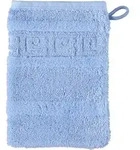Noblesse Badehandschuh 16 x 22 cm blau