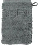 Noblesse Badehandschuh 16 x 22 cm anthrazitfarbig