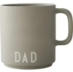 Favourite Dad Becher mit Henkel grau