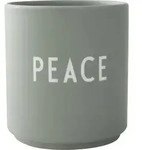 Favourite Peace Becher gr&uuml;n