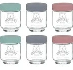 Kilner Vorratsgl&auml;ser 190 ml 6 St.