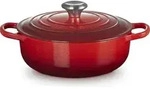 Saute Schmortopf 24 cm, kirschrot