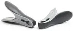 Smart Clothes Pegs W&auml;scheklammern schwarz-grau 8 St.