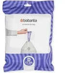Brabantia M&uuml;lls&auml;cke Gr&ouml;&szlig;e D 15-20 l PerfectFit 40 St.