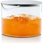 Basic Marmeladenbeh&auml;lter mit Stahldeckel