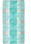 Cashmere Handtuch 80 x 150 cm Jacquard mintgr&uuml;n