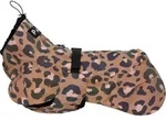 Paikka Visibility Lite Regenmantel f&uuml;r Hunde, brauner Panther-Print, 45 cm