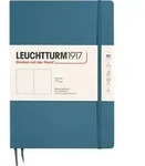 Leuchtturm 1917 Notizbuch B5, 123 Seiten, unliniert, Softcover, blaugrau, 80...
