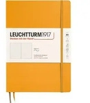 Leuchtturm 1917 Notizbuch B5, gepunktet, Softcover, 123 Seiten, orange, 80 g/m2
