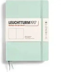 Leuchtturm 1917 Notizbuch A5, 251 Seiten, glatt, 80 g/m2, mint, Hardcover