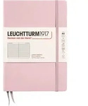 Leuchtturm 1917 Notizbuch A5, liniert, 251 Seiten, puderrosa, 80 g/m2
