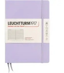 Leuchtturm 1917 Notizbuch A5, liniert, Hardcover, 251 Seiten, lila, 80 g/m2