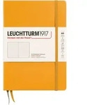 Leuchtturm 1917 Notizbuch A5, gepunktet, Hardcover, 251 Seiten, orange, 80 g/m2