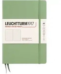 Leuchtturm 1917 Notizbuch A5, Punktraster, Hardcover, 251 Seiten, Salbeigr&uuml;n,...