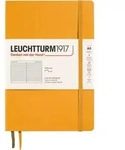 Leuchtturm 1917 Notizbuch A5, liniert, 123 Seiten, orange, 80 g/m2